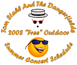 COMING SOON ~2008 "Free" Outdoor Summer Concert Schedule Flyer~